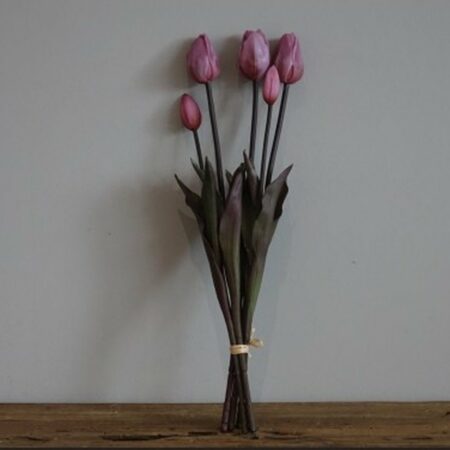 Countryfield- tulpen-kunst-roze 47 cm